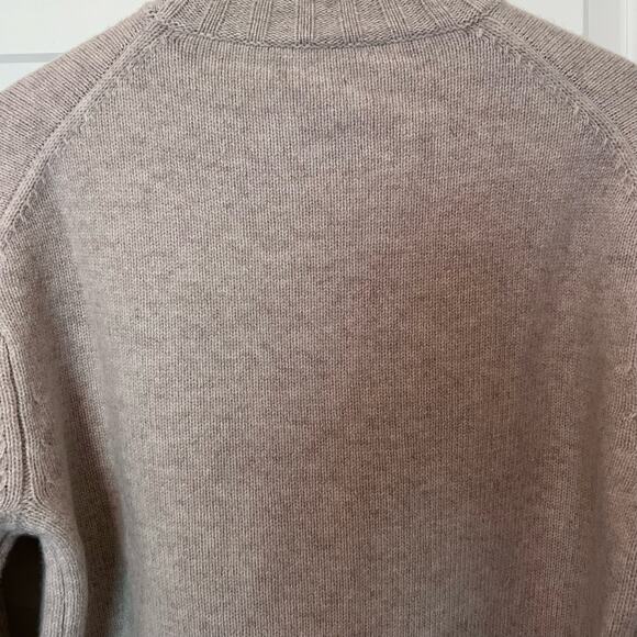 Thakoon Women's Oatmeal Wool Sweater, Size M - Picture 6 of 8